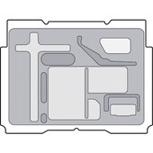 BTI Box Einsätze - verschiedene Varianten